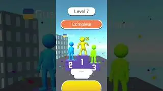 Jump Dunk 3D - Level 7 - 8 Gameplay 🕹️