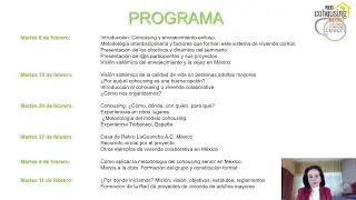 Seminario Cohousing Sesion 01