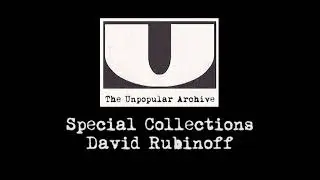 CAMH patient interview #1 DAVID RUBINOFF