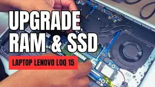 UPGRADE RAM 16GB 8X2 ( DUAL CHANNEL ) DDR5 4800MHZ UP TO 32GB DAN SSD LAPTOP LENOVO LOQ 15IAX9I