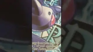 Genesect Pokemon card