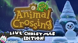 Animal Crossing LIVE Christmas edition!!