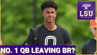 Inside LSU&rsquo;s QB Chase: Peyton Houston Lands, Elijah Haven Watch, Nussmeier Legacy Talk