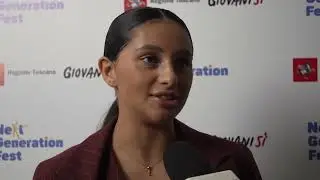 Al Next Generation Fest l'attrice Ludovica Nasti: 