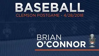 BASEBALL: Clemson Press Conference