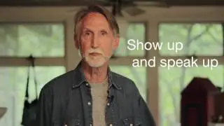 Activism 101-10: Show Up, Speak Up