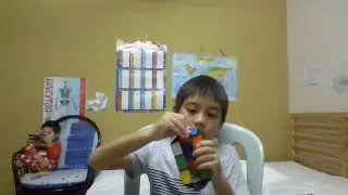 Rubik's Twist: How to make a dighy