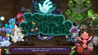 O que tem na tela de carregamento do my singing Monsters?