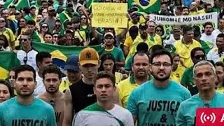 AO VIVO MEGA MANIFESTAÇÃO DO NICOLAS FERREIRA ACORDA BRASIL
