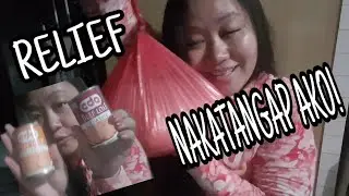 RELIEF GOODS NA NAKUHA KO | AYUDA | QUARANTINE