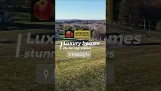 Wake Up to Stunning Views at Mowerys&rsquo; Orchards 🏡✨