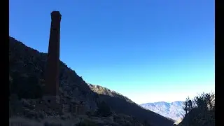 A Near Death Experience in Panamint City Ghost Town...