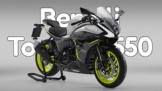 Benelli Tornado 550 2026 года: среднеразмерный спортбайк, который меняет представление о ценности...