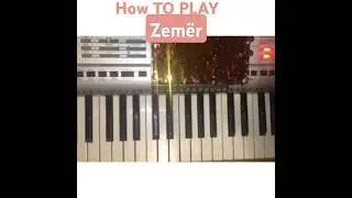 How TO PLAY -Dhurata Dora -Zem&euml;r(Piano Tutorial Lesson)
