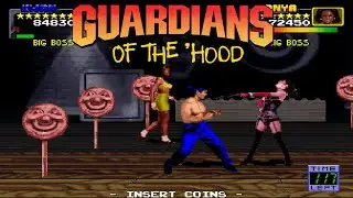 Guardians of the 'Hood (2 Players) | Arcade Longplay