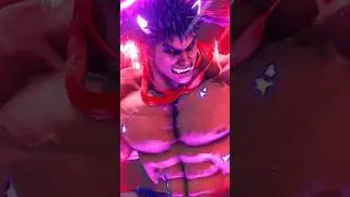 Como Ryu Se Tornou Evil Ryu? A Origem do Satsui No Hado! #shorts
