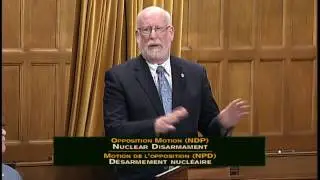 Speech - Nuclear Disarmament - June 8, 2017