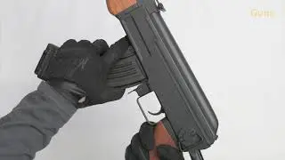AK-47S, real wood, metal, Cyma, CM.042-S, airsoft, recenze, review, unboxing, test