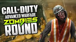 Call Of Duty Advanced Warfare - Zombie Round Gameplay Exo Survival (COD ZOMBIES)