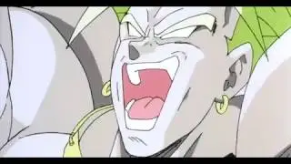 Broly &eacute;limine son propre p&egrave;re - Dragon Ball Z