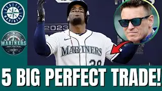 Polanco Out? Mariners' Plan B is MASSIVE! These 5 Players Change Everything!