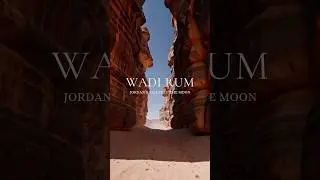 Wadi Rum 🏜️ Jordan&rsquo;s Valley of the Moon | 8K UHD Cinematic Short