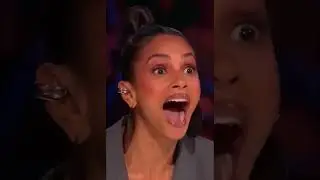 Epic Stage Metamorphosis on AGT! 💥🔥 #agt #shorts #viral