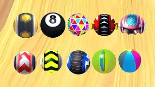 🏆 Going Balls VS Rollance Balls Action Ball Games New Race 785 | Android/IOS Games 