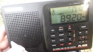 [Tropo] Юмор ФМ г.Барнаул, dist 125 km Приём на внешнюю антенну, мощное тропо от 25.05.20 г.