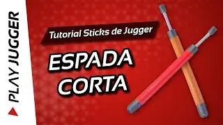 TUTORIAL ESPADA CORTA ⚔️ | C&oacute;mo hacer sticks de JUGGER