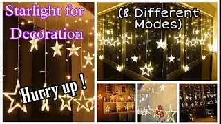 Starlight wall decoration | Link in description 👇| check out now 😱