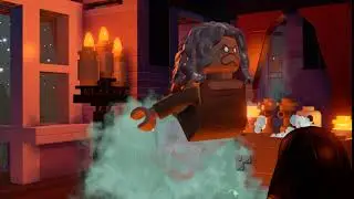 Sheila's LEGO Worlds Clips DSG Banshee Sheila Screaming