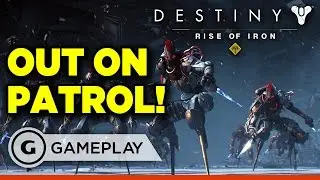 Splicer Priest in Plaguelands - Destiny: Rise of Iron Gameplay