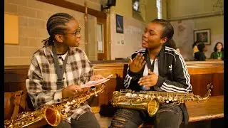 Future Sound, London with Matt Davies + Chums - music education programme