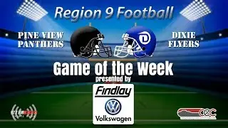 Region 9 Football Dixie at Pine View September 22, 2017