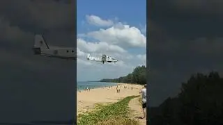 Royal Thai Navy กองทัพเรือไทย Dornier 228 #phuket #thailand