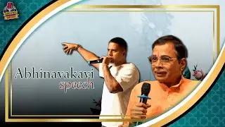 AbhinavaKavi - Pranav Chaganty at Ameyaa Social | Stress Buster Wednesday #jonnavithula #chaganti 