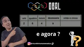 OBRL: Resolu&ccedil;&atilde;o de Quest&otilde;es de Racioc&iacute;nio L&oacute;gico (Passo a Passo) 🧠✅