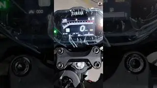 Aa gya new instrument cluster 😄 TFT Display4.2 in Yamaha MT15 v3 or v2 🤔 #bike #yamaha #mt15 #2025