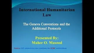 IHL - The origin of Geneva conventions: Part 1
