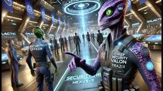 Why the Galaxy Fears Humans at the Assembly  | Best Stories | The Real Sci Fi Story