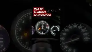 Stock 2020 Mazda MX5 ND2 RF acceleration #0to100 #mx5miata #ndmiata #enginesound