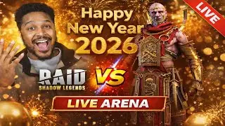 HAPPY NEW YEAR! LIVE ARENA! SEASON 8 IS GO!