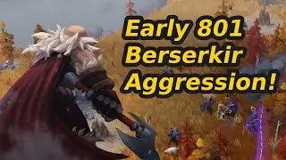 Northgard|Low Elo Wolf|Road to 500GP|Early Agression!