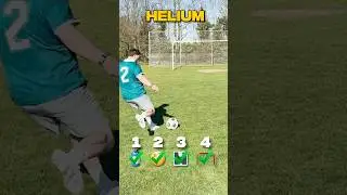 Гелиевый шар против обычного шара 🎈⚽️