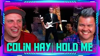 Reaction To Colin James Hay - Hold Me &bull; TopPop | THE WOLF HUNTERZ Travis and Jon