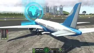 Air plane simulation