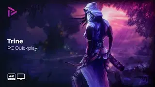 Trine Quickplay [PC Gameplay][4k - 60fps][No Commentary]