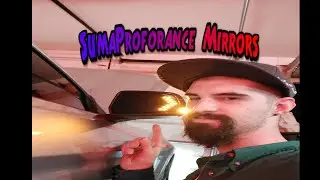 SUMA Performance Wide Angle Side Mirrors Install