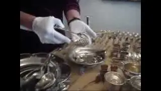SILVERWARE & SILVER SERVICE COLLECTION  Part I